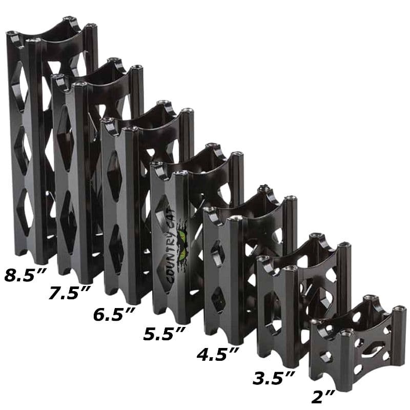 Handlebar Riser 2inch black