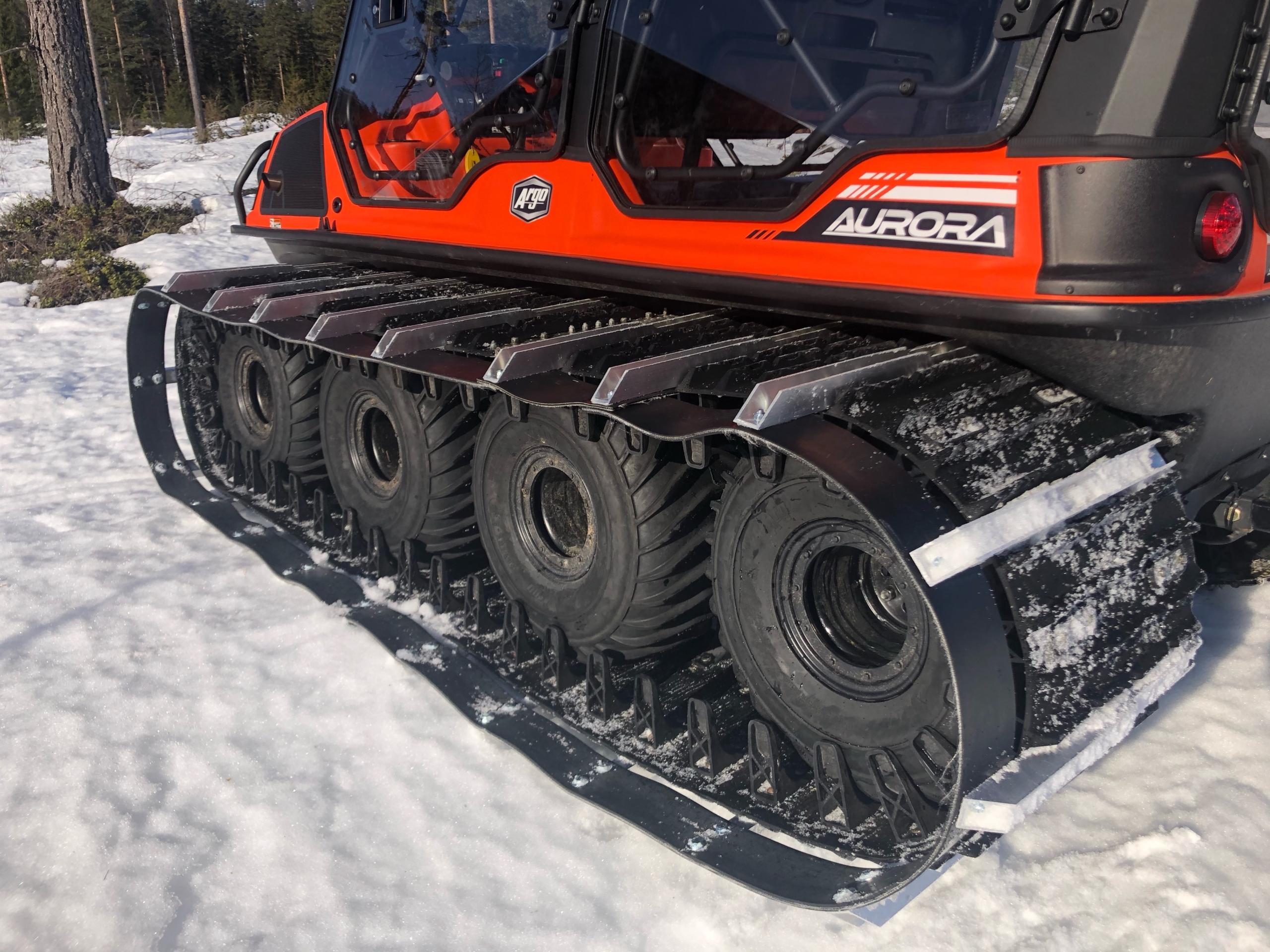 Argo Aurora 950 Track Edition!