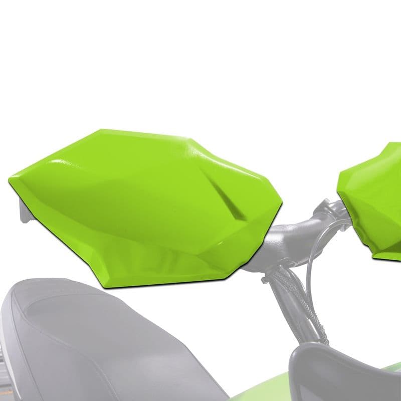 Team Arctic Handguards kit green ZR200