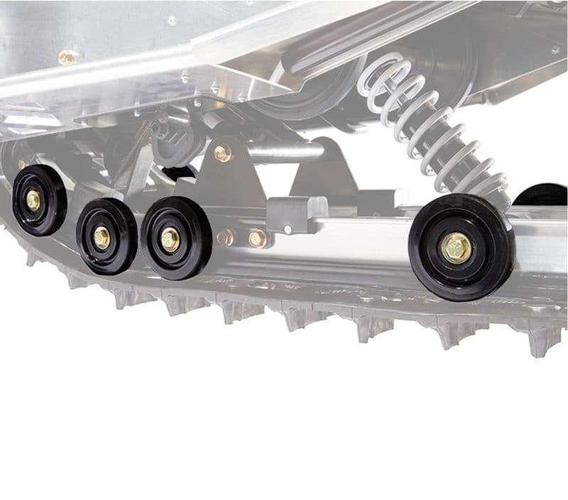 Rear wheels kit ZR200