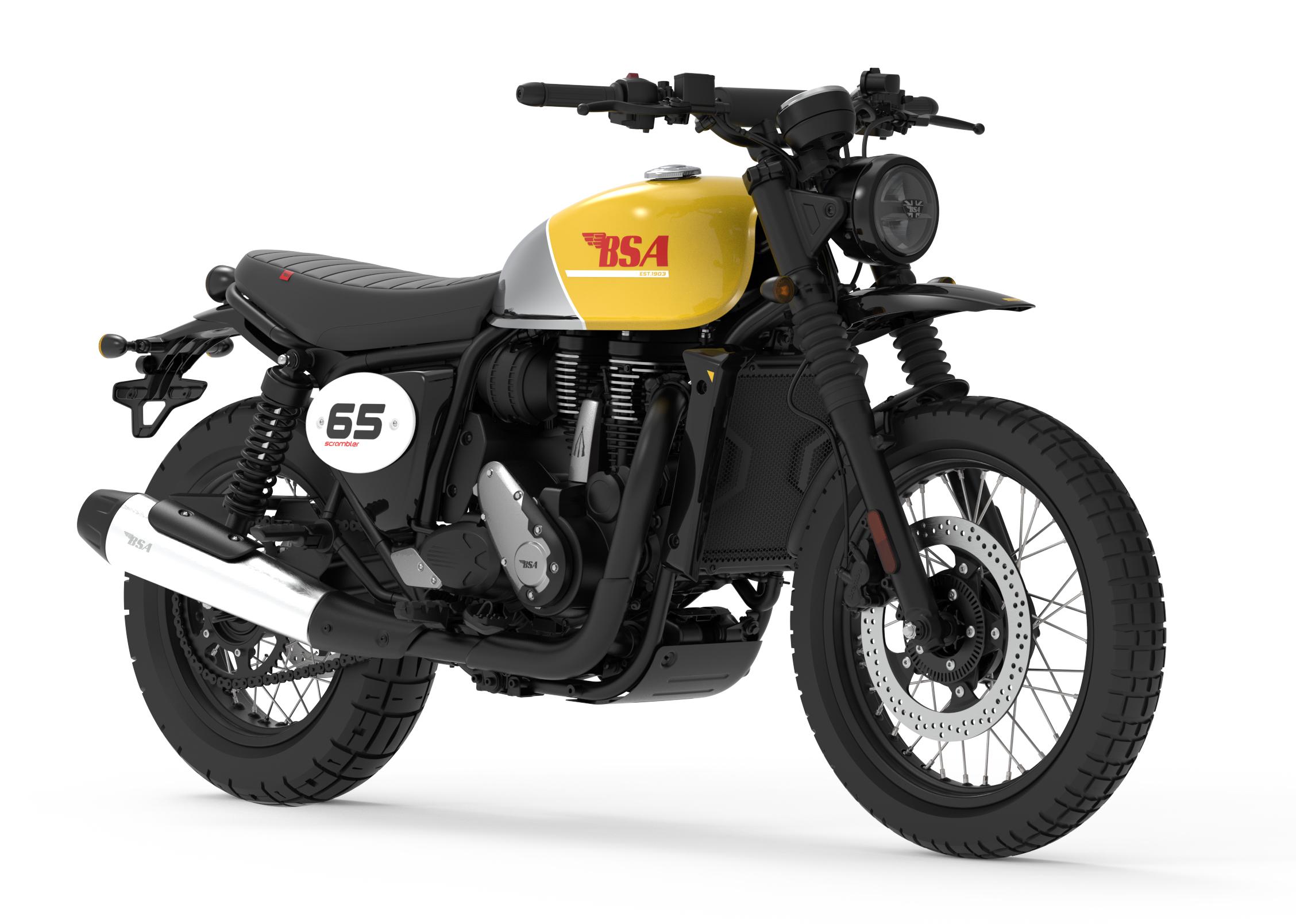 Scrambler 650