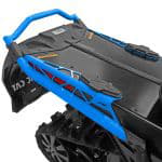 Evo Front bumper kit M/ZR Skye blue