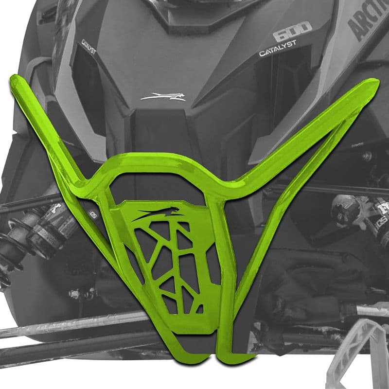 Evo Front bumper kit Medium Green