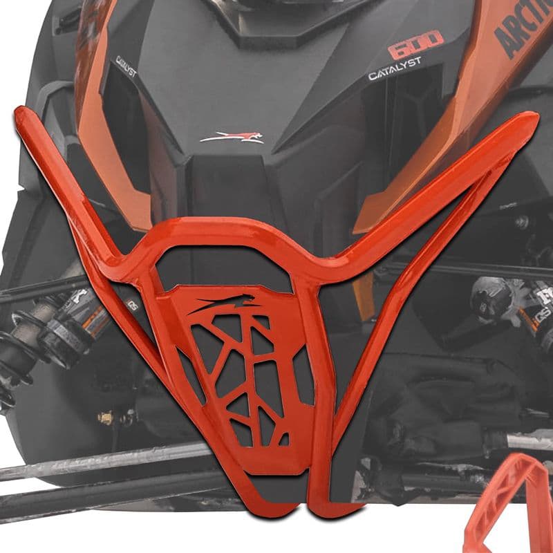 Evo Front bumper kit Fire Red