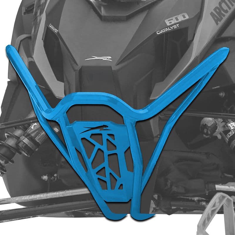Evo front bumper kit Skye-blue
