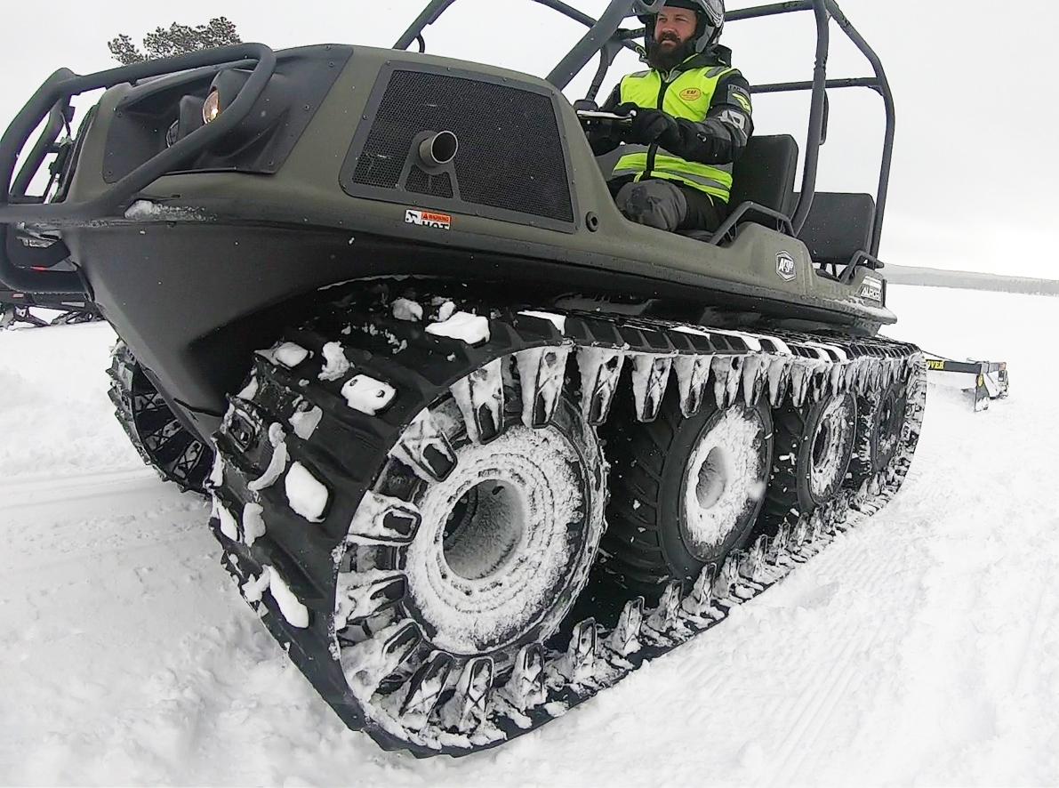 Argo setter ny standard innen løypeprepping