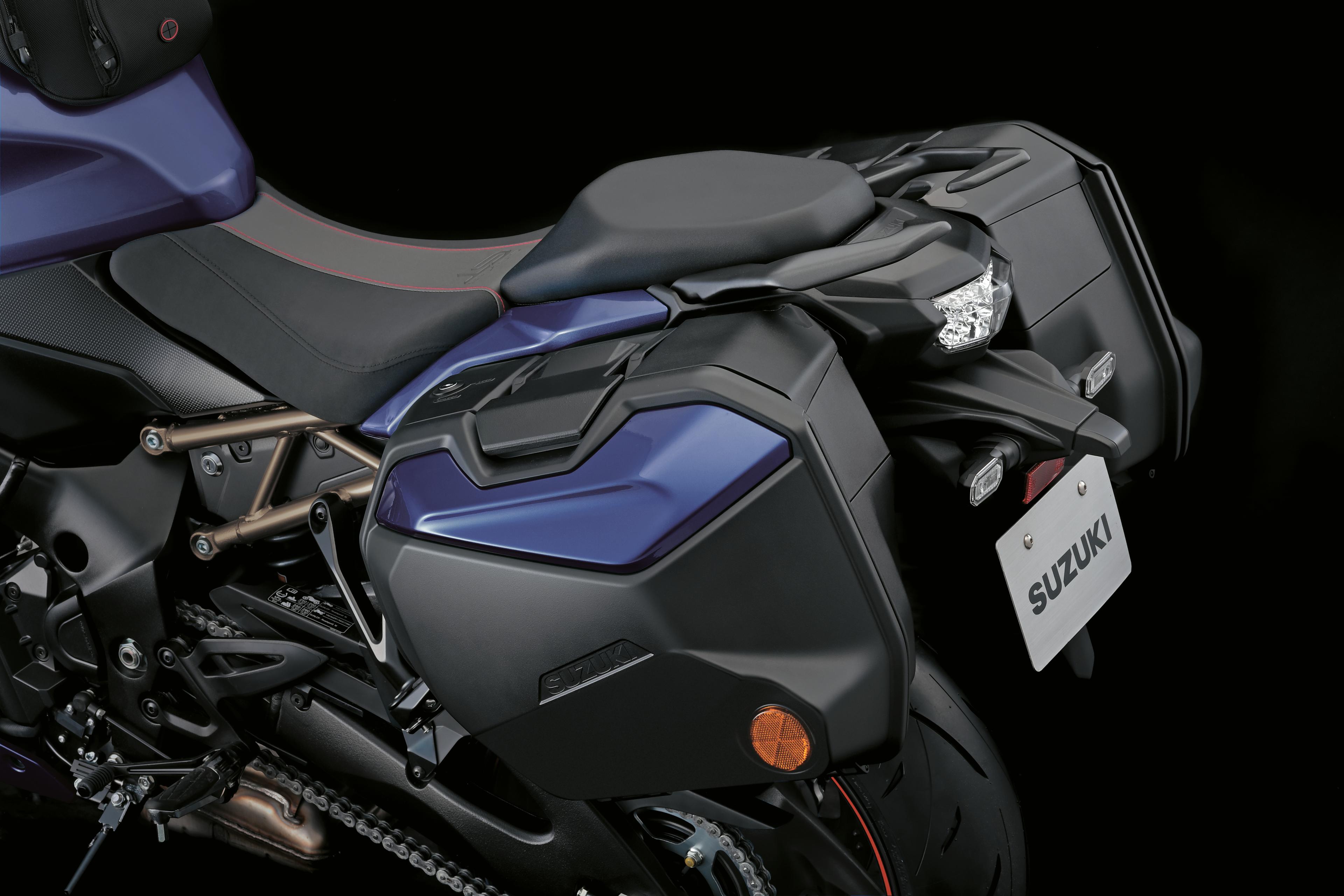 Sidecase QT8 Suzuki