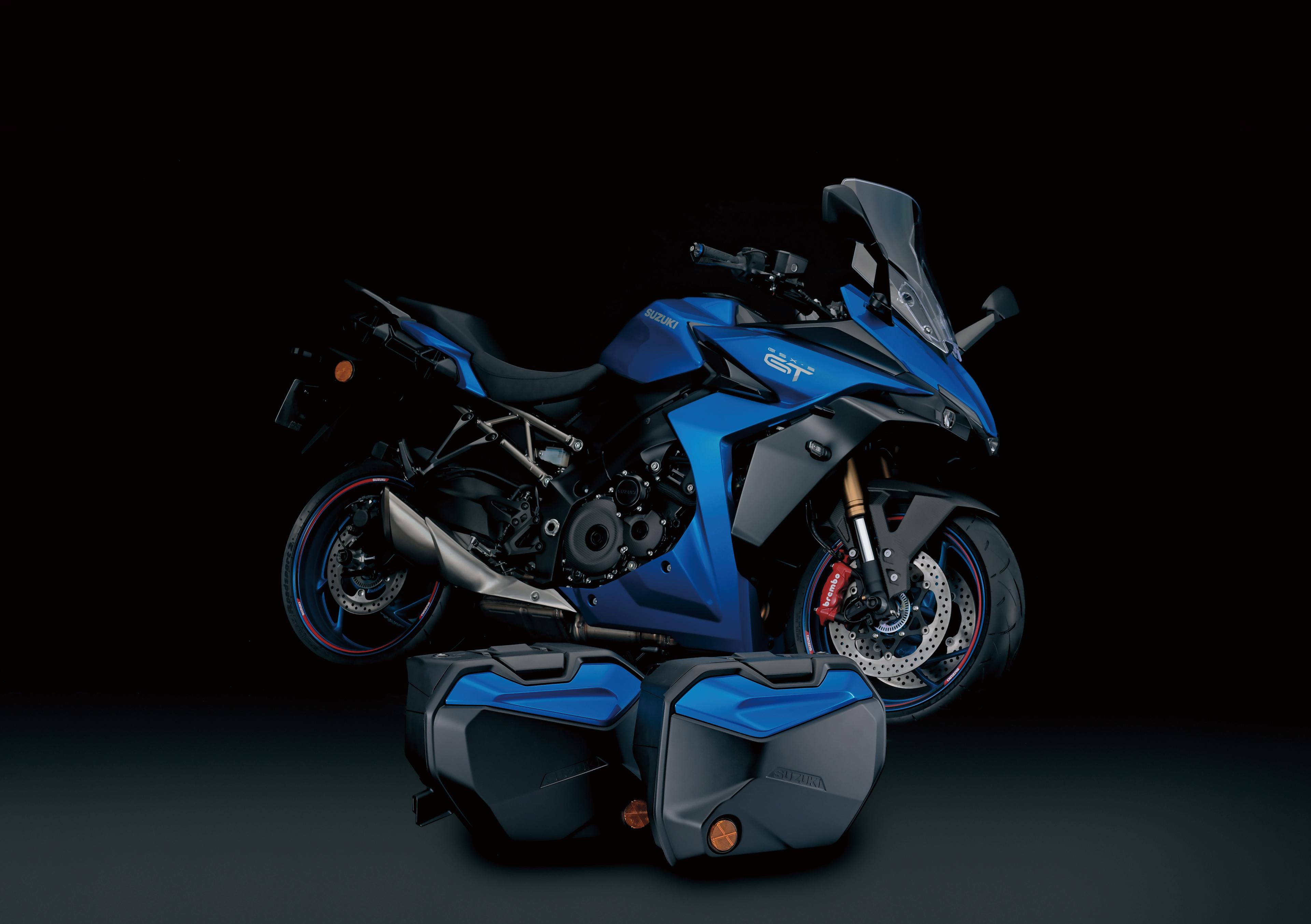 Sidevesker til GSX-S1000GT