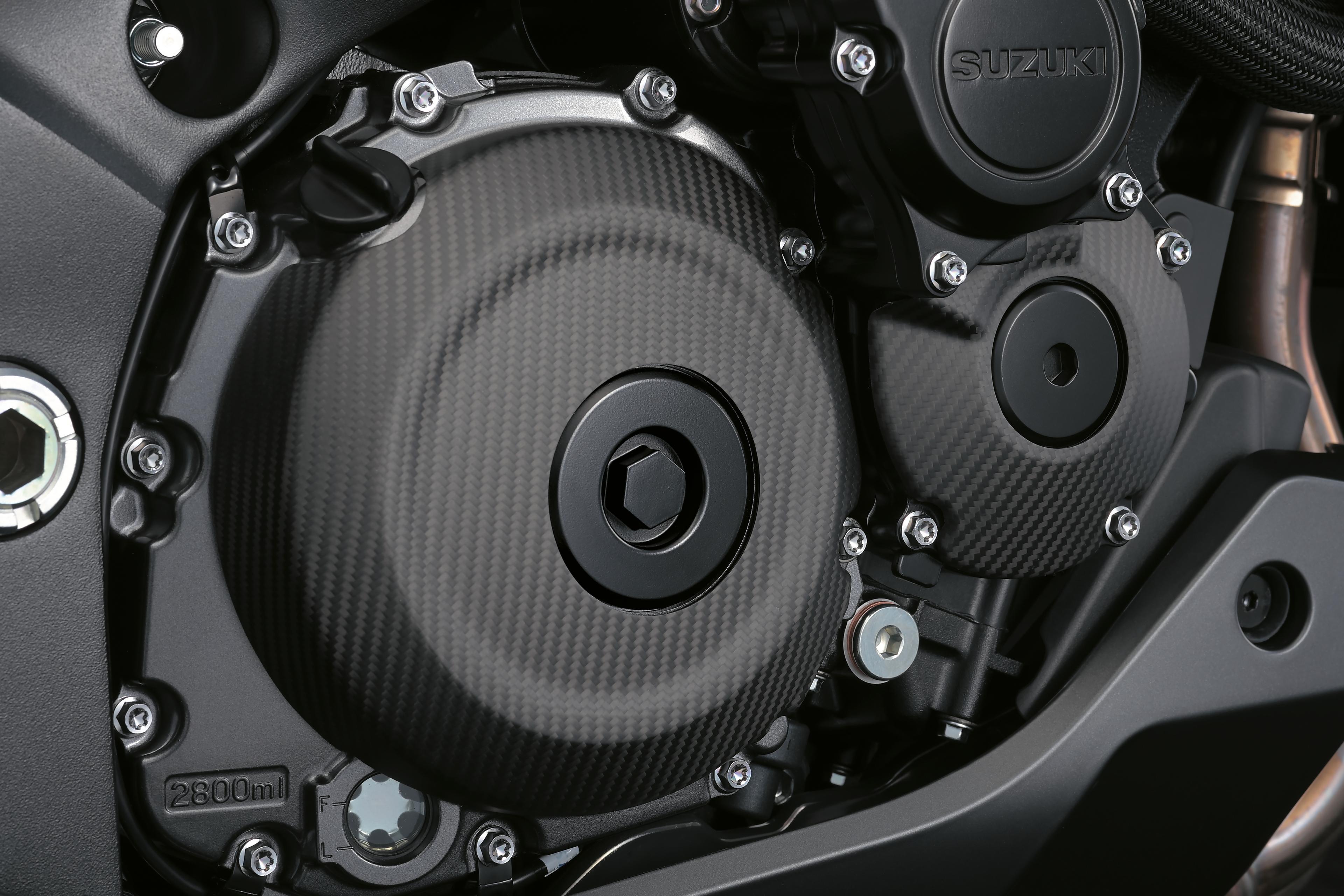 Carbon clutchcover