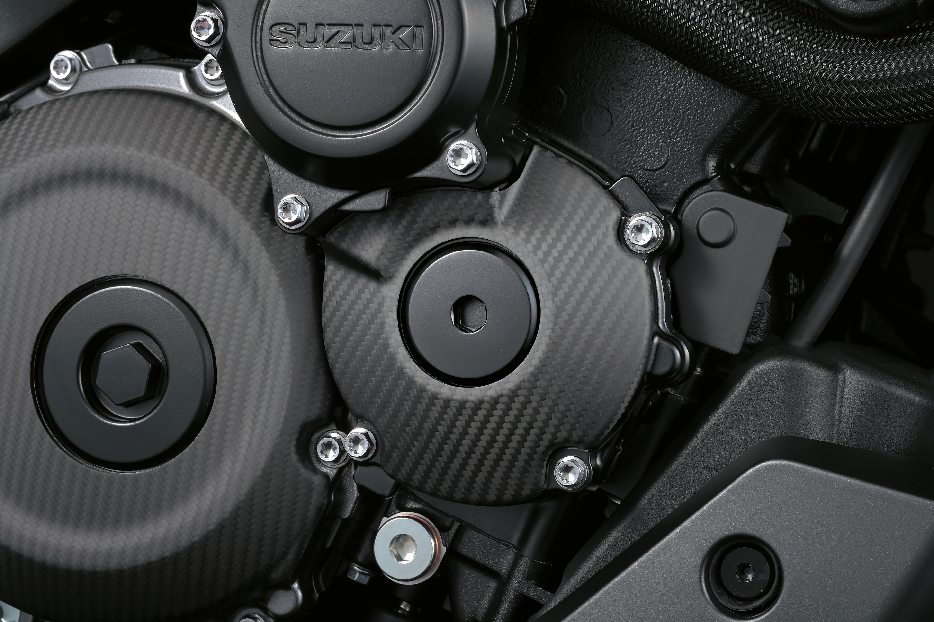 Veivaksel/Crankshaft deksel i carbon