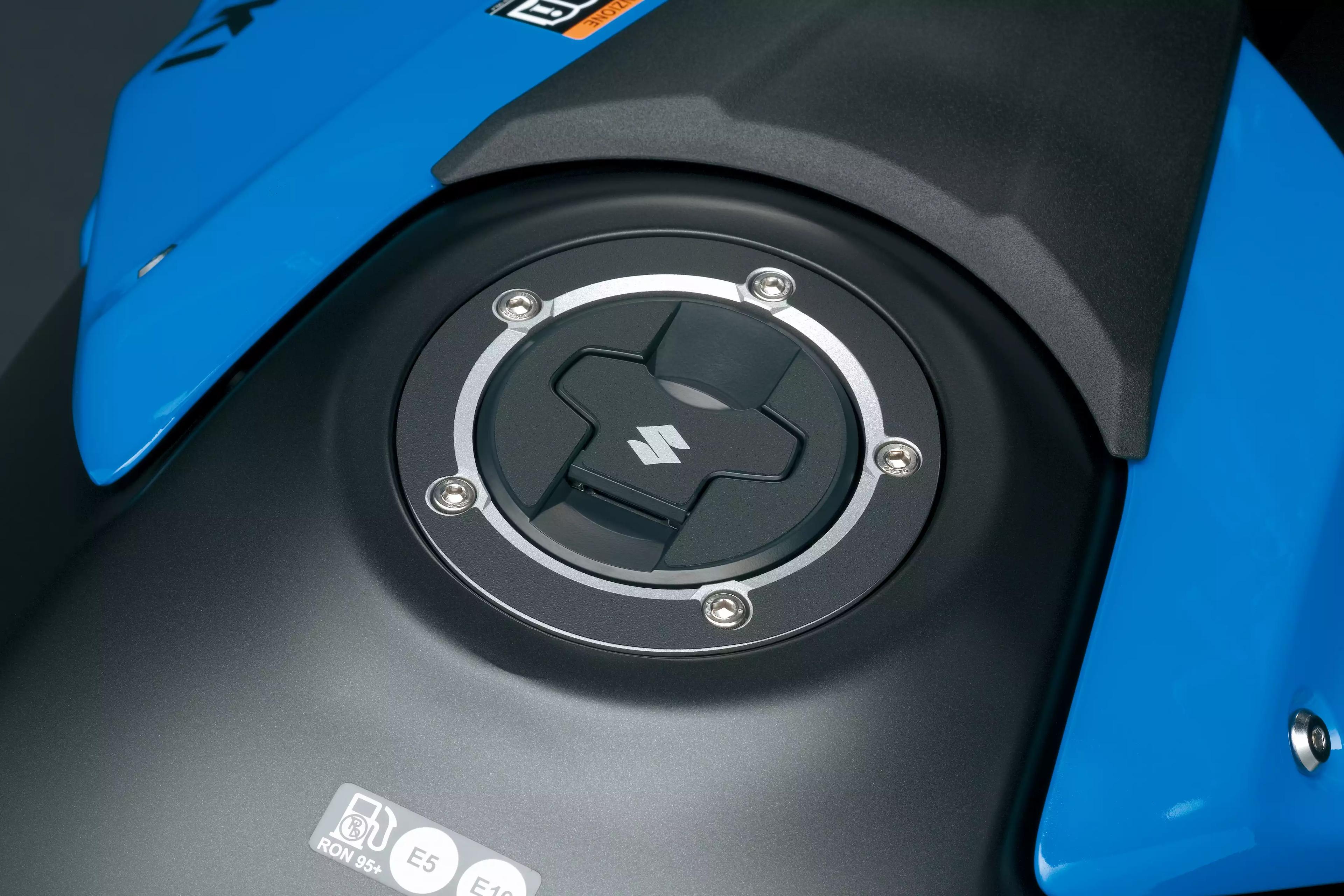 Fuel Cap Protection Sticker, Black