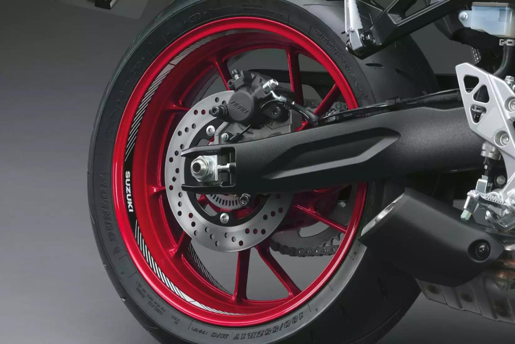 Wheel Decals White/Black