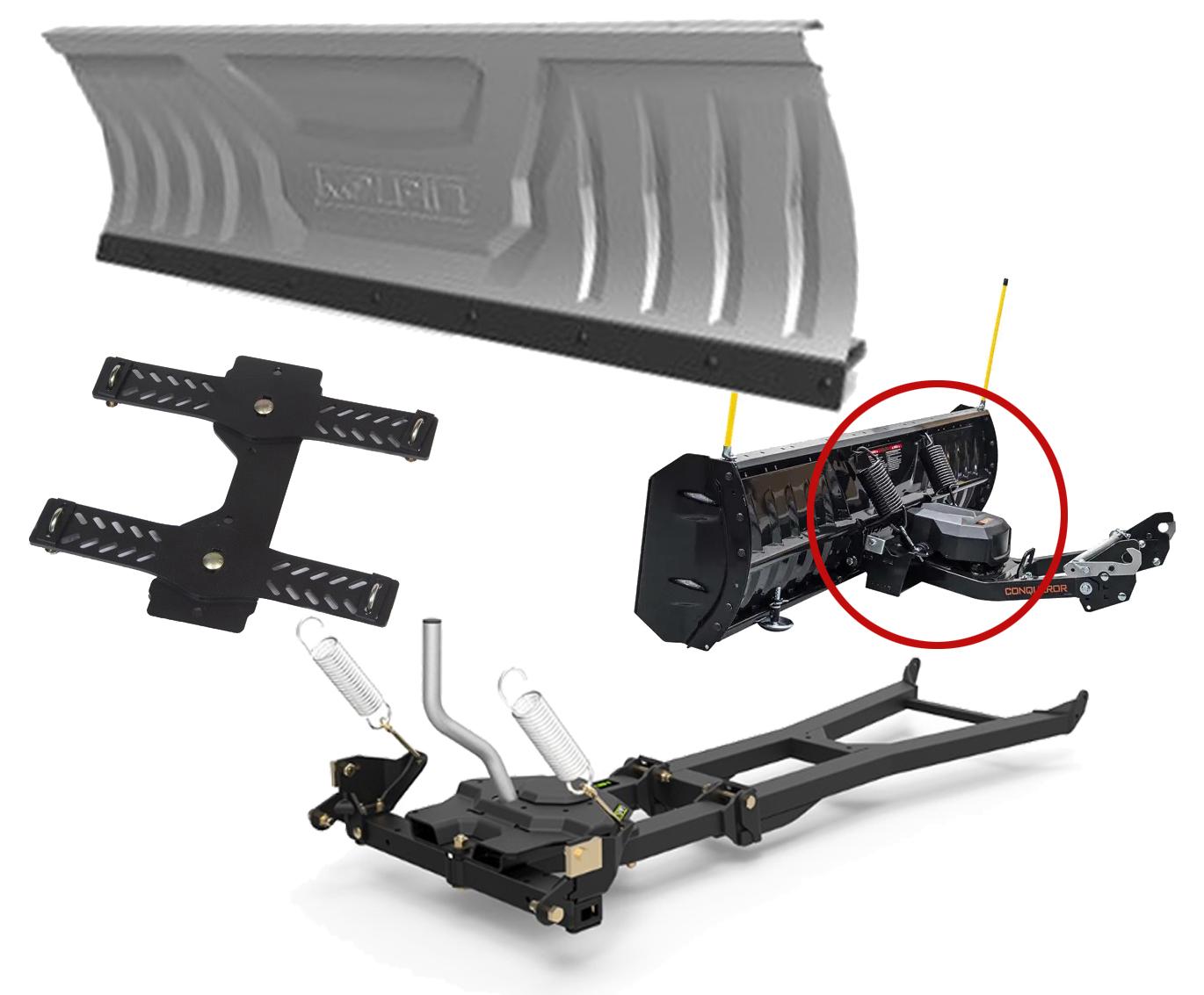 Plogpakke 2 - 60" for ATV