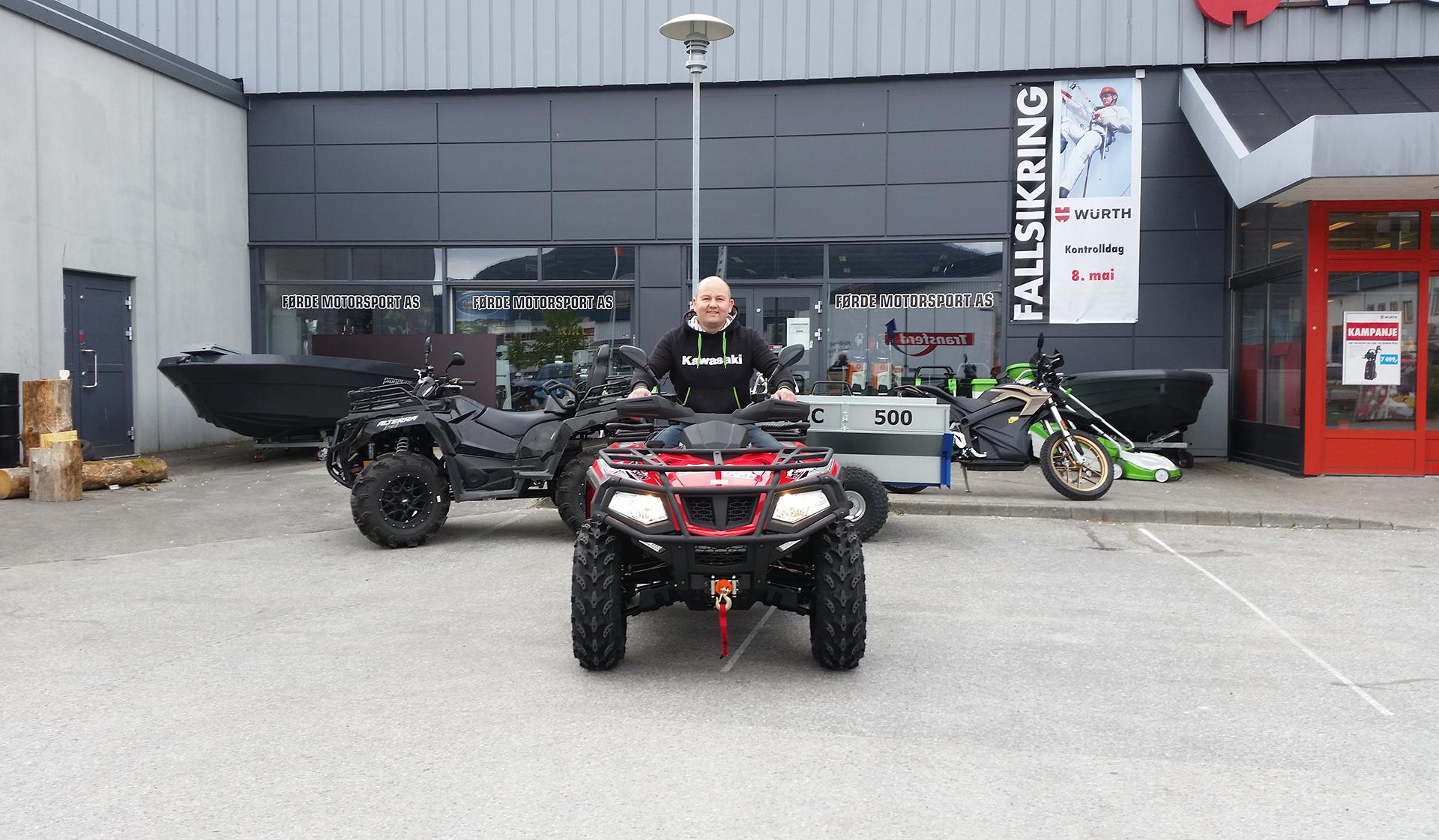 Suksess med markedets beste ATV-kjøp!