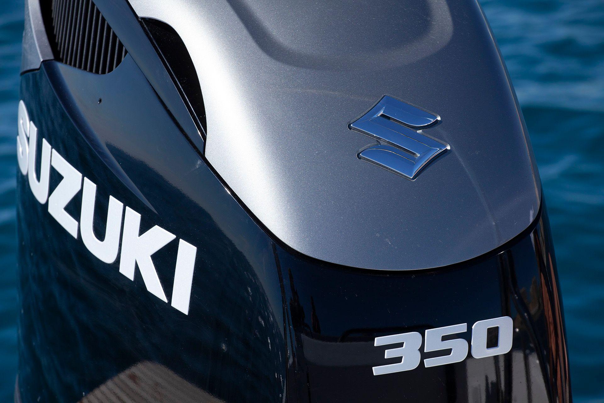 Suzuki DF350 er toppen av Suzuki teknologi