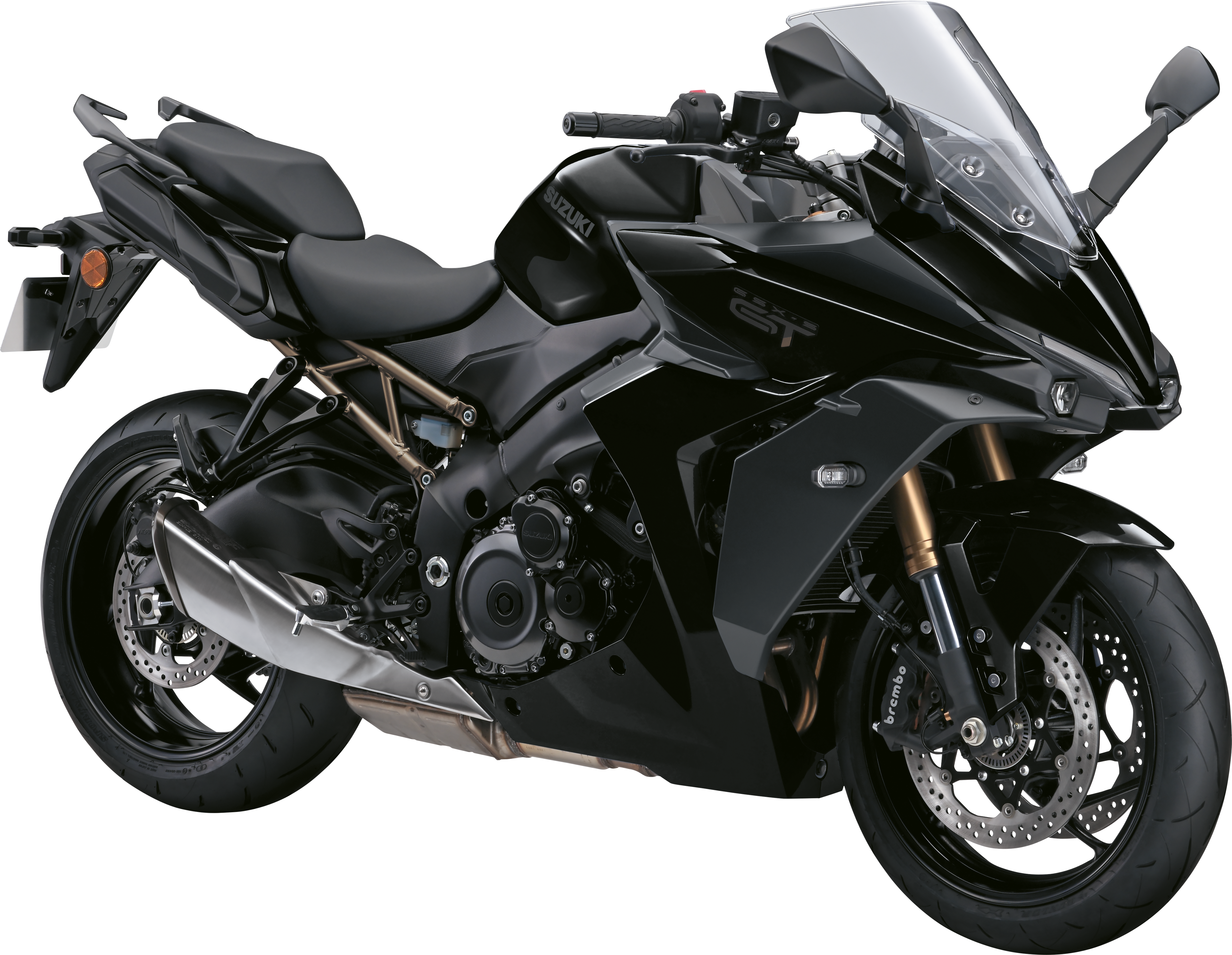 GSX-S1000GT – Sort