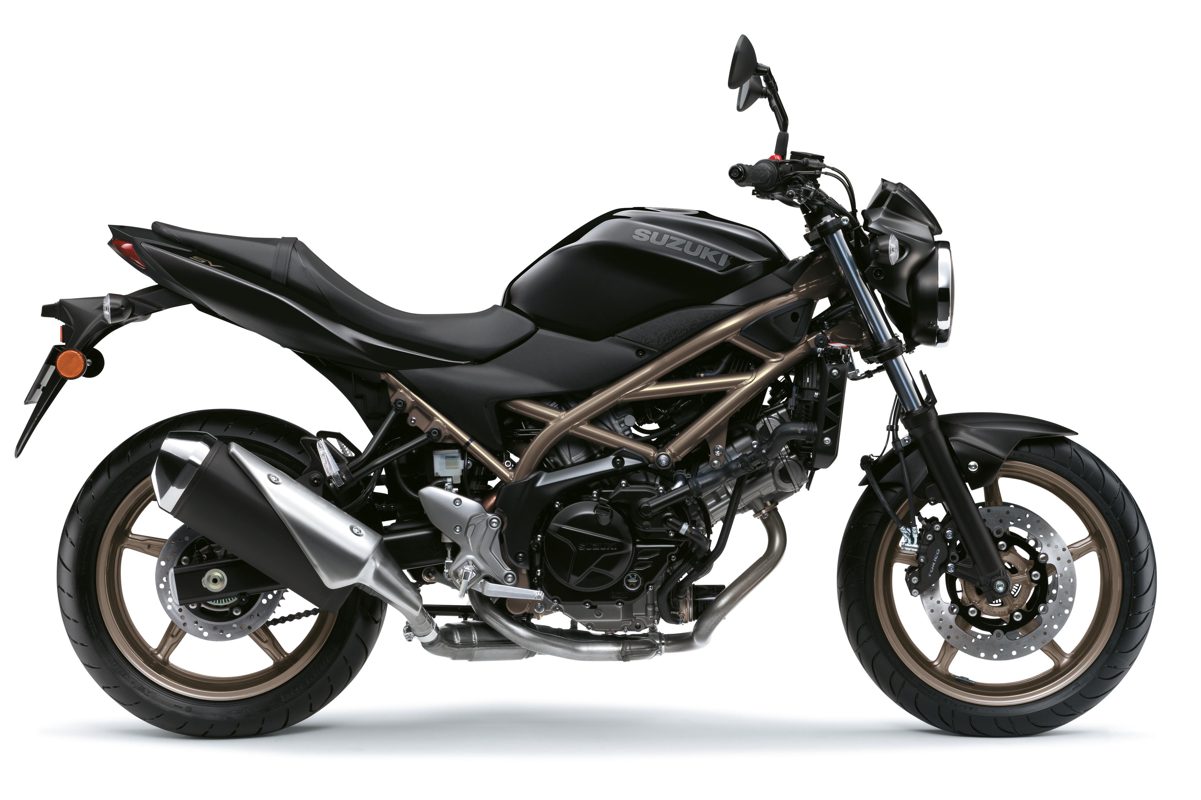 SV650 – Sort