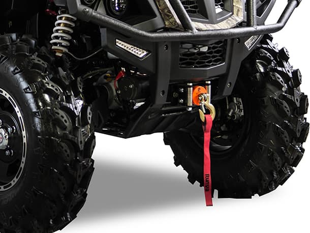 Vinsj-kit 2500 lbs for UTV