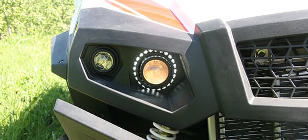 Spotlight kit (front)