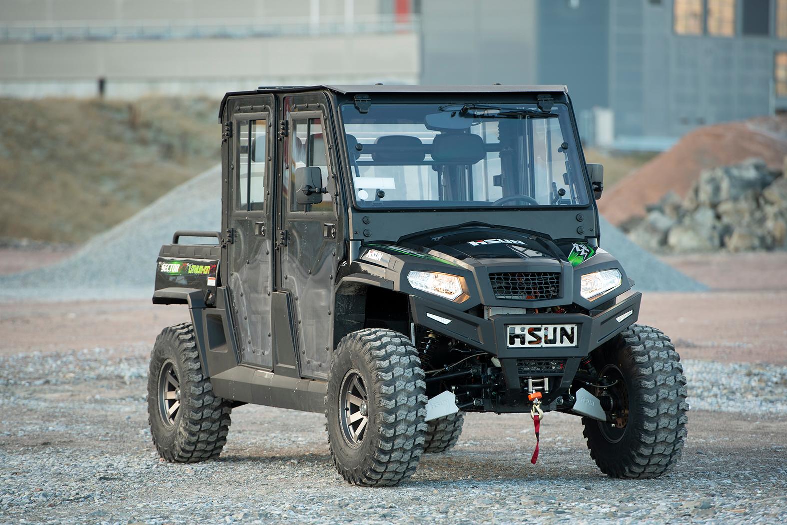 HS15D UTV-3 – Sort