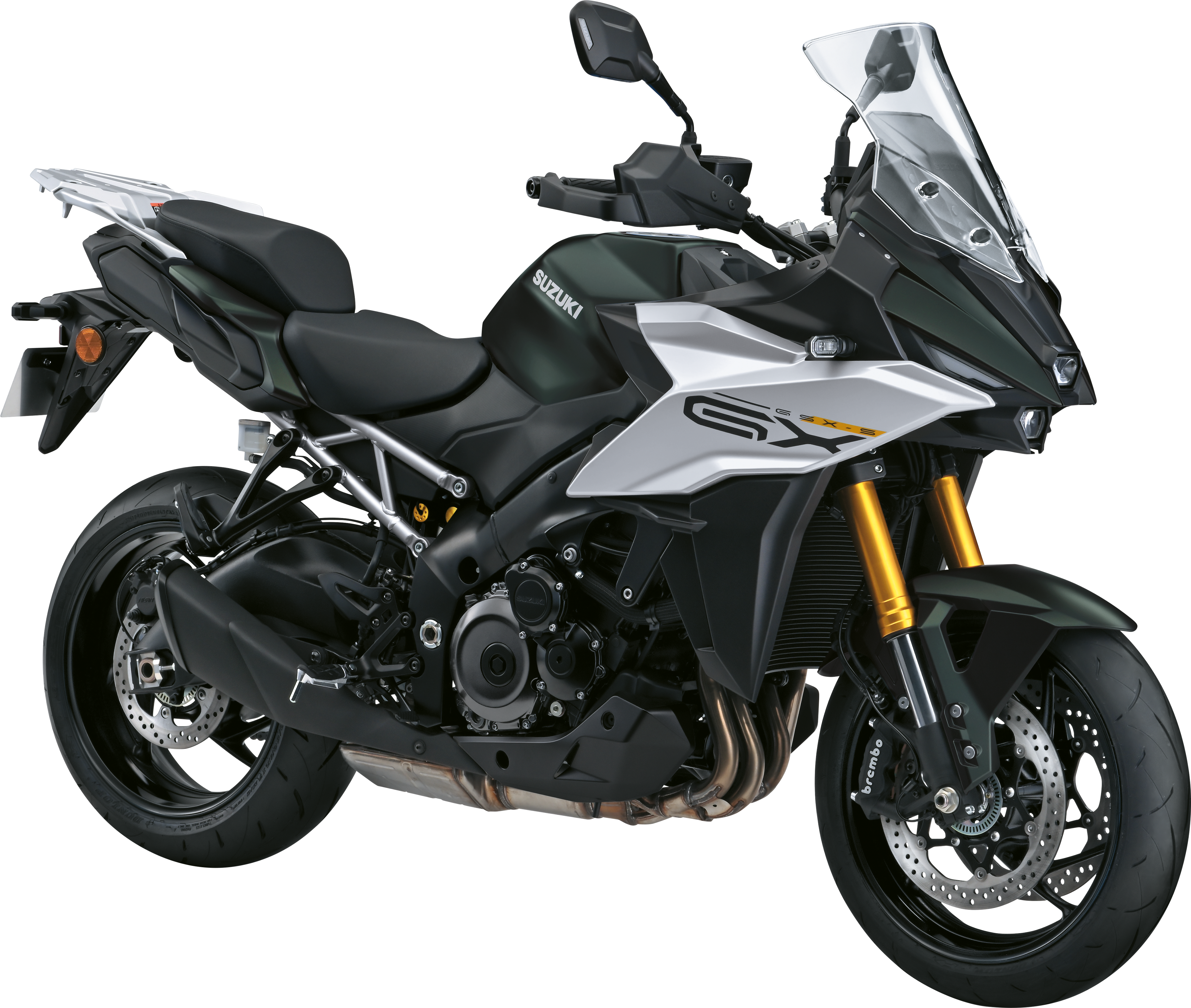 GSX-S1000GX – Perlematt-skygge-grønn