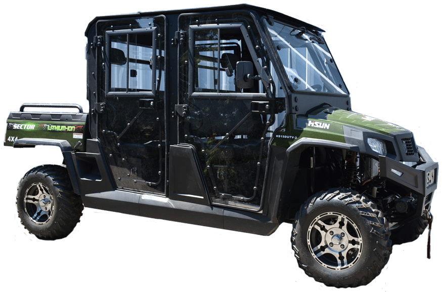 Kabinpakke HS15D 4-seter