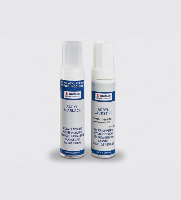 Touch-up paint-set white