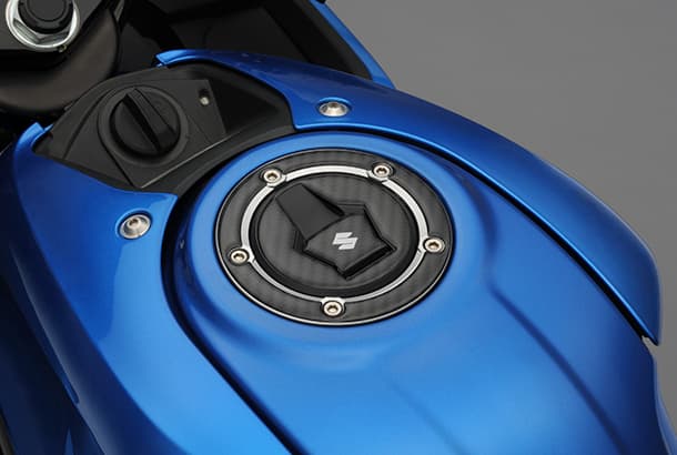 Fuel Cap Protection Sticker Carbon