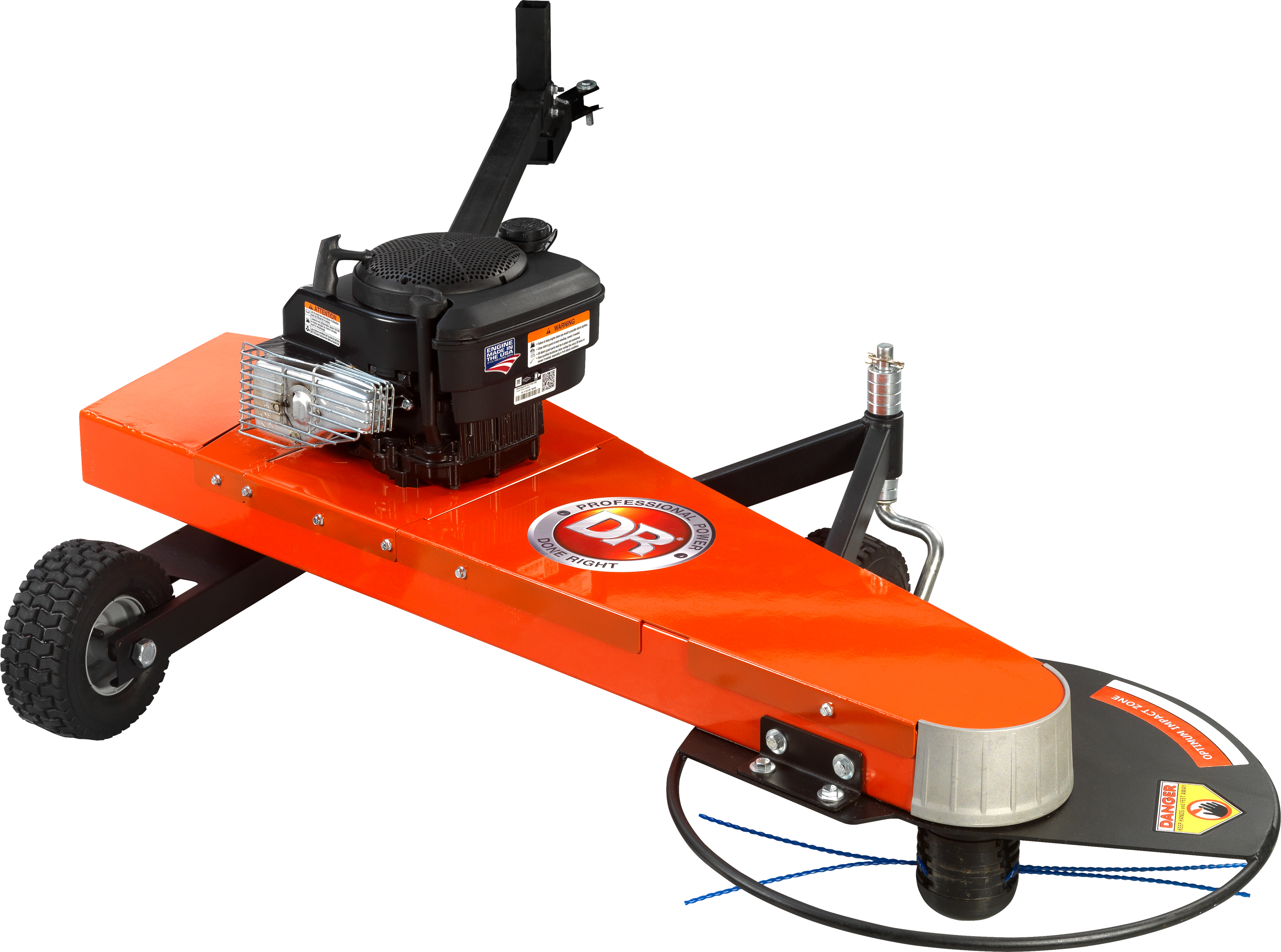 Gresstrimmer Towbehind Pro 7,25