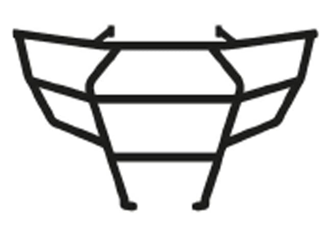 Støtfangerkit front