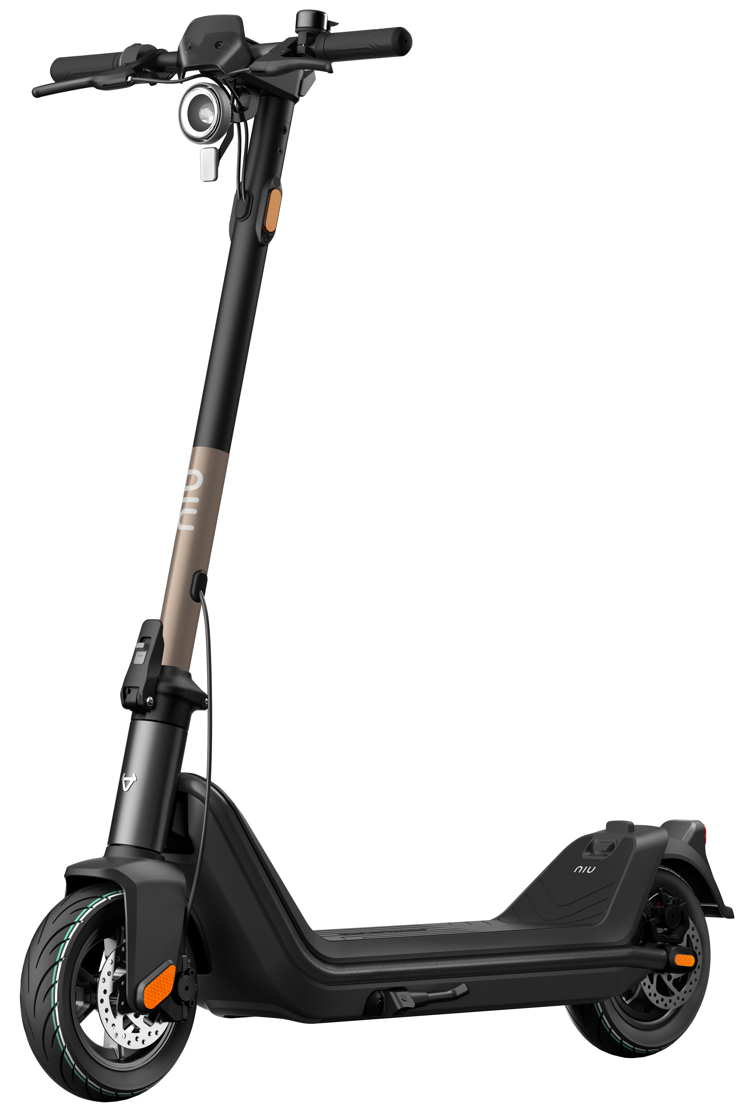 KQi3 Pro – Sort/gull
