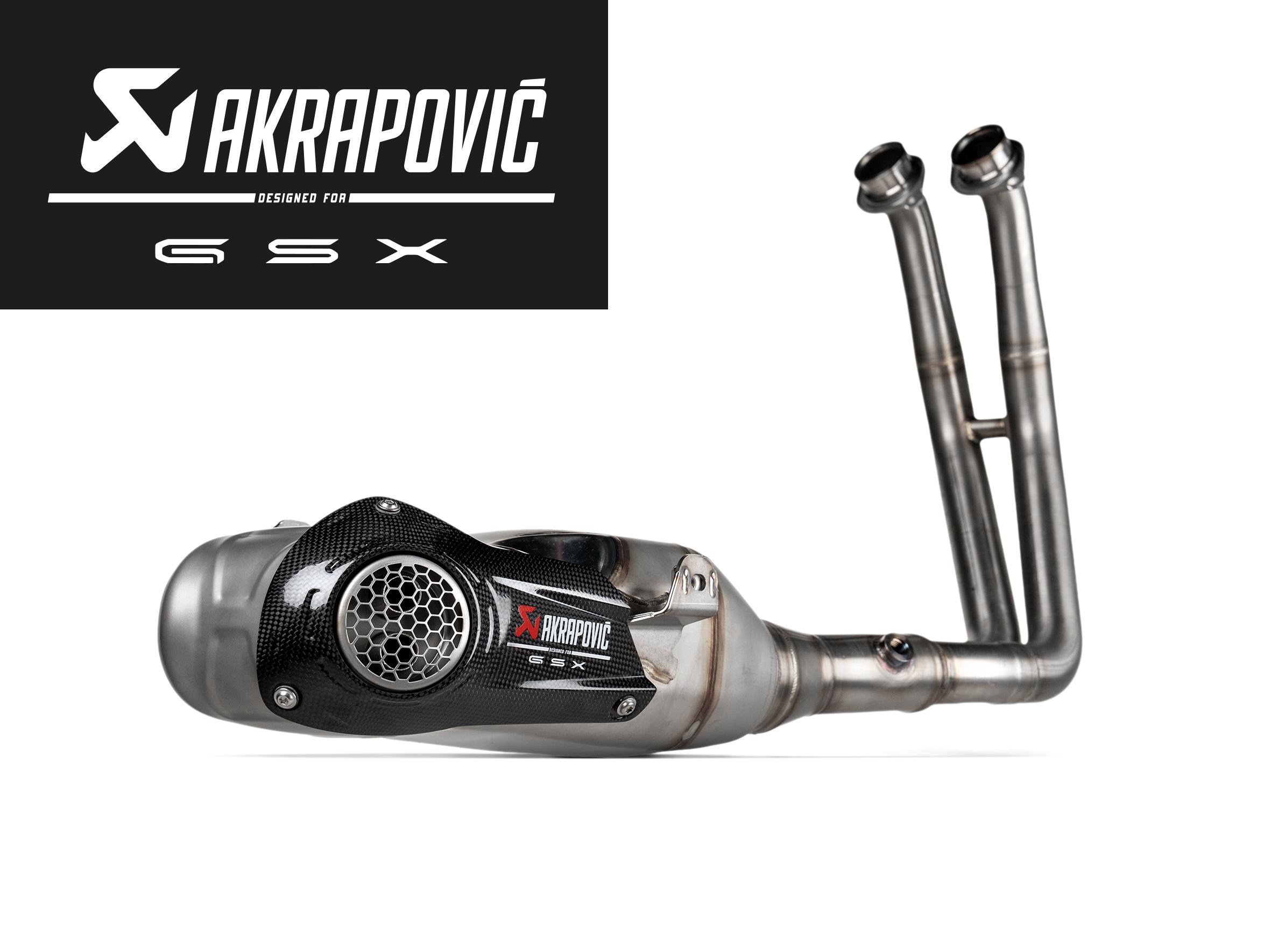 Akrapovic Muffler