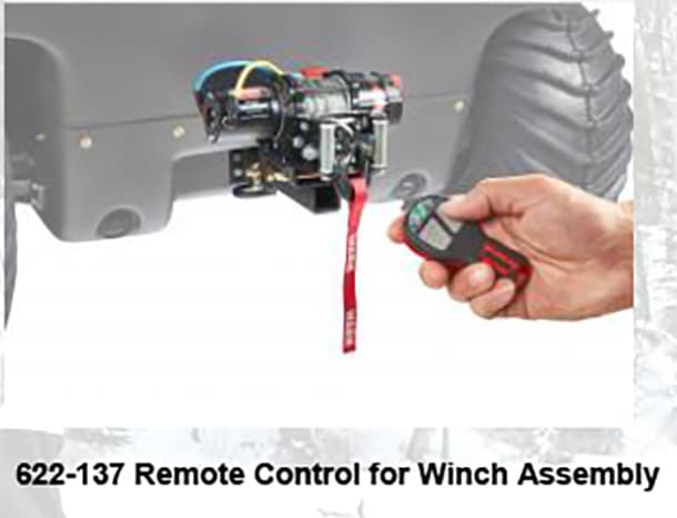 Remote Control for Winch Assembly