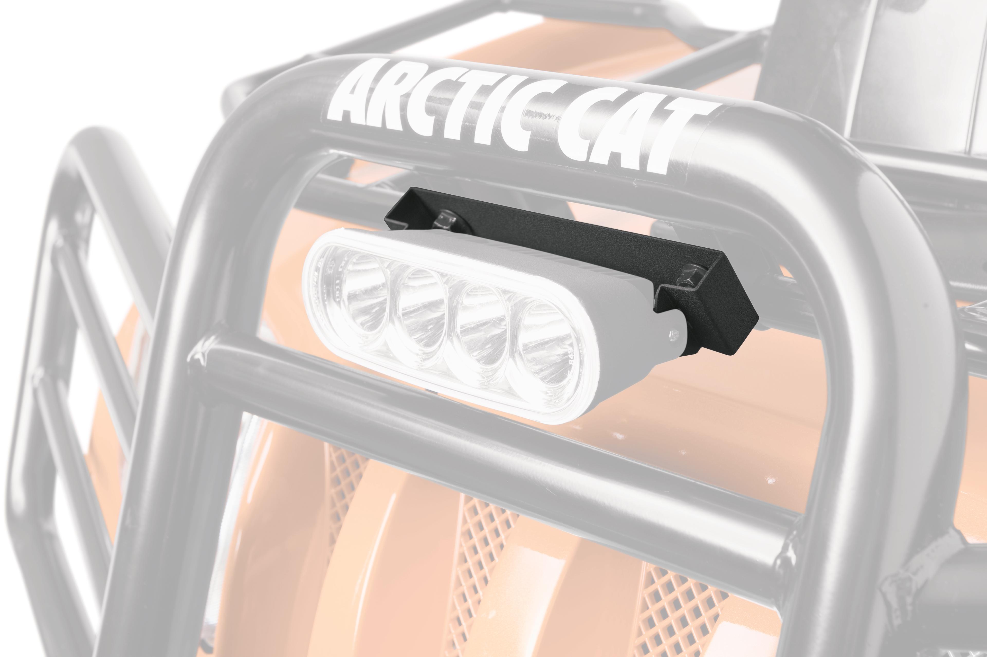 Brushguard 4-Led light mount kit