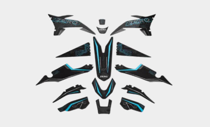 XMX STICKER SET