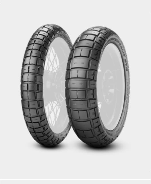Pirelli Scorpion rallydekk bak 170/60R17