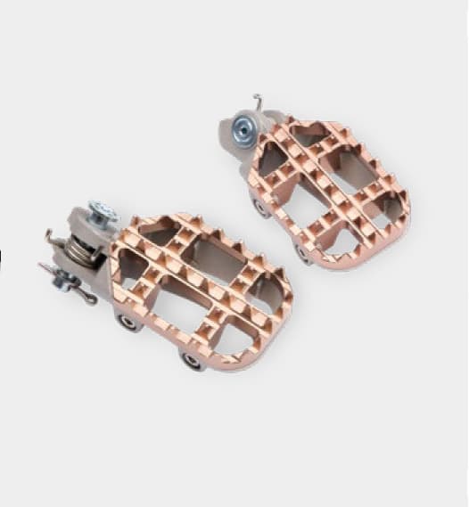AGGRESSIVE FOOT PEGS