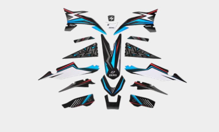 XMX STICKER SET