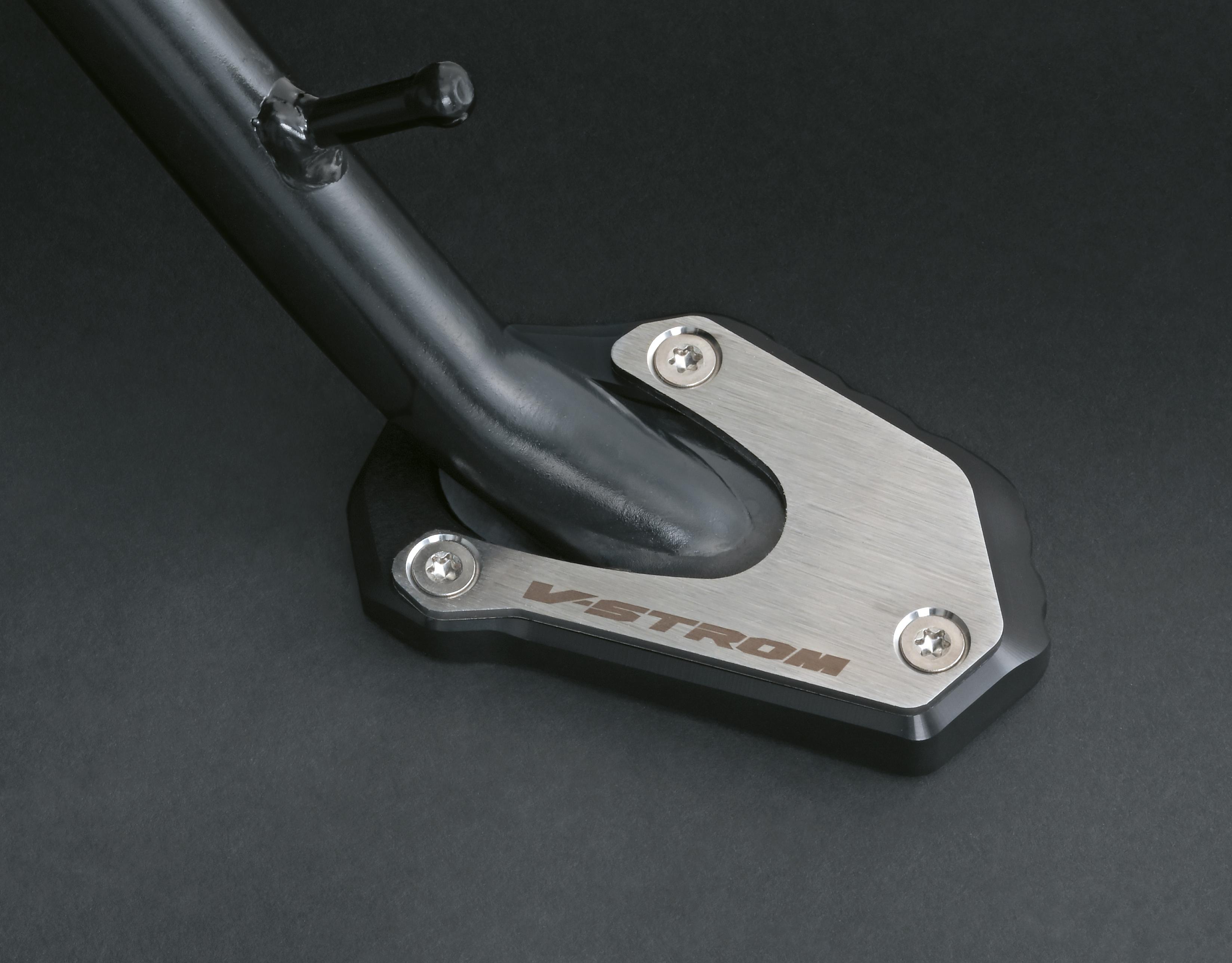 Sideplate til MC-støtte  DL800DE