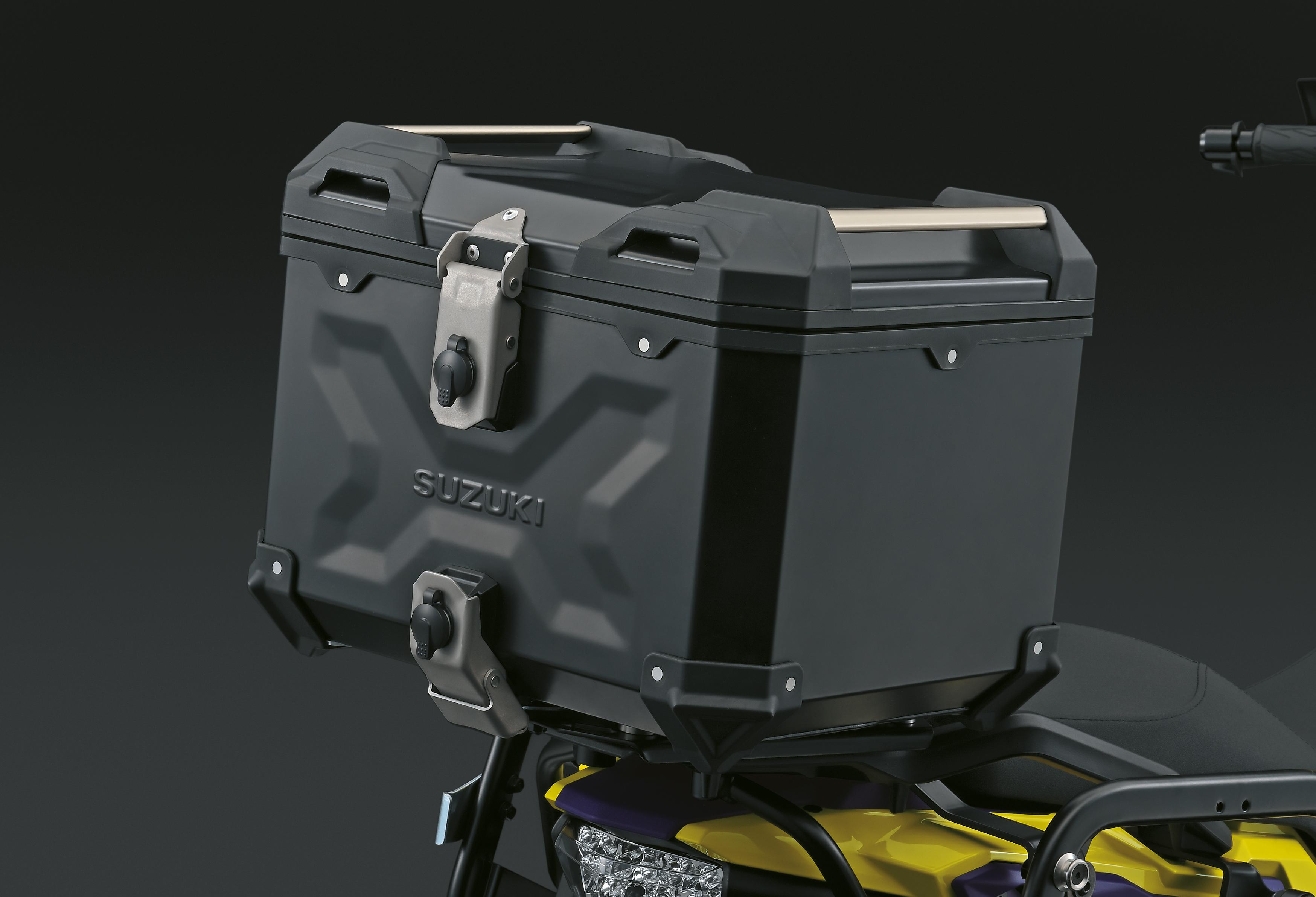 Toppboks 38 L i alu/sort DL800DE