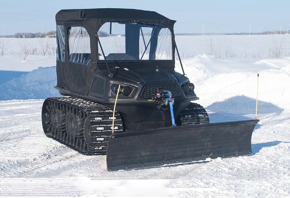 Snøplog Conquest XT