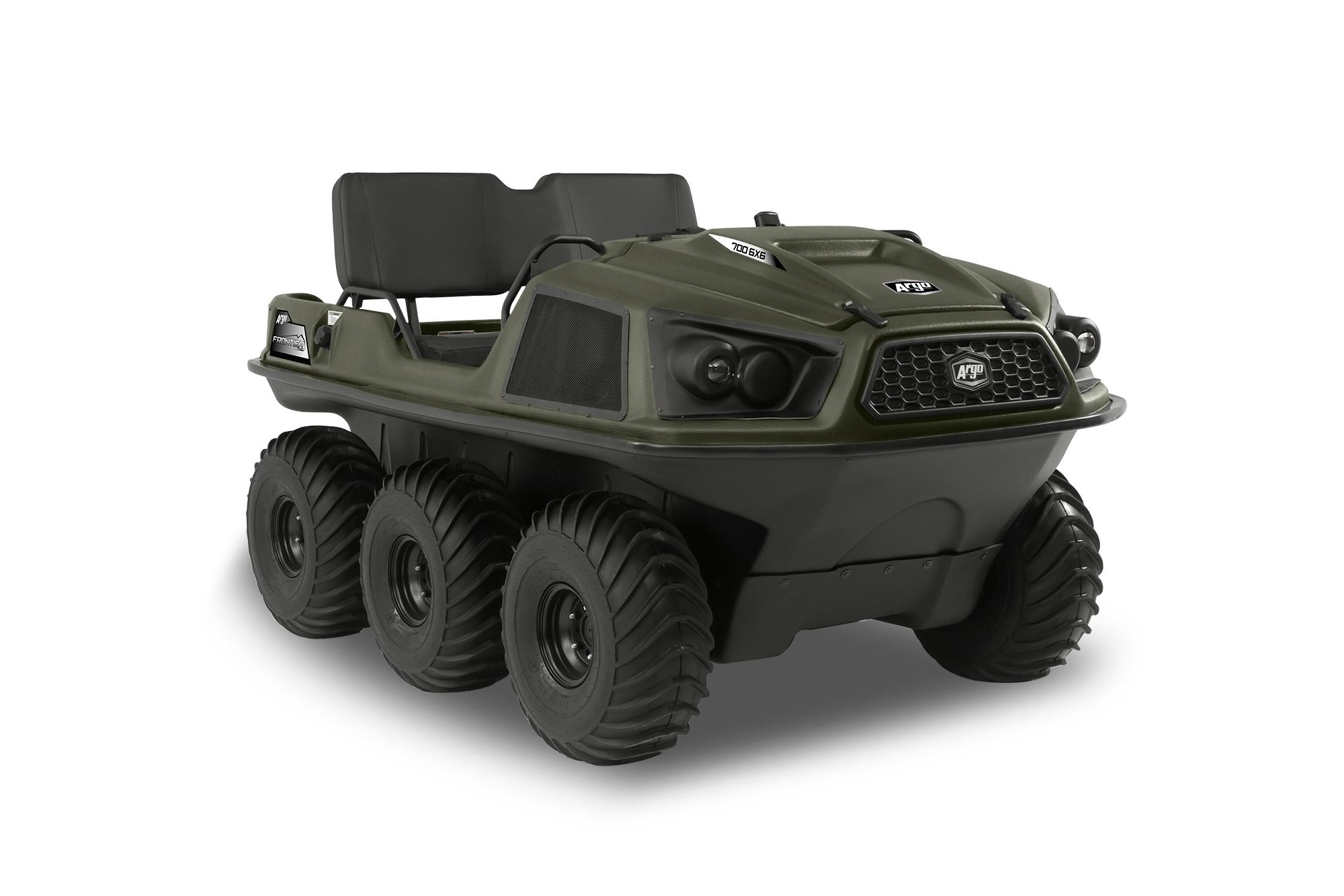 Frontier 6x6 T3A
