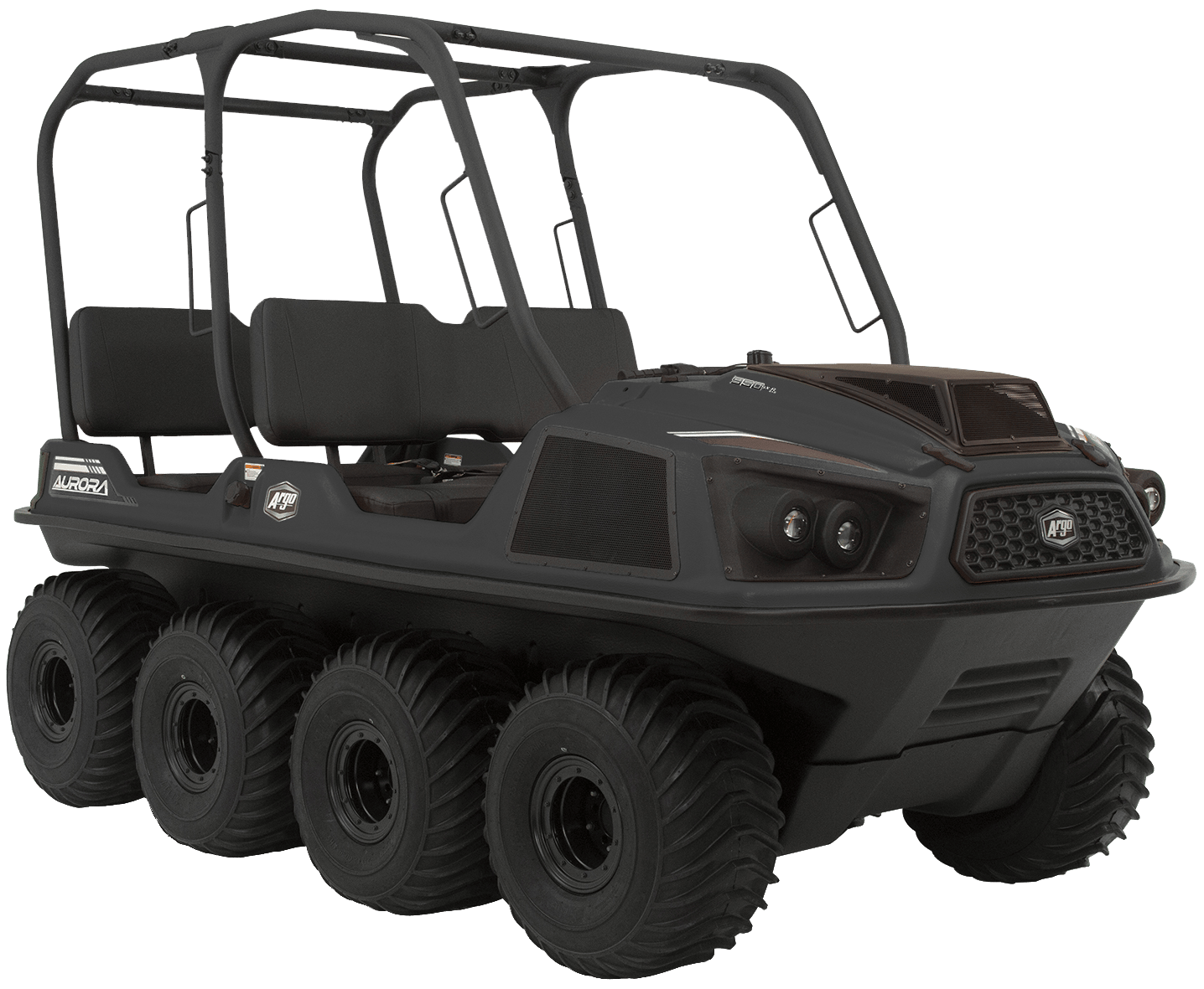 Aurora 950 SX-R 8x8 – Sort