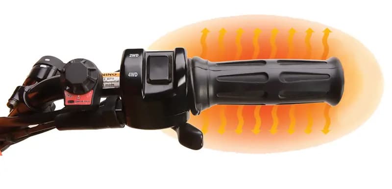 Heated Grips- Pair ATV