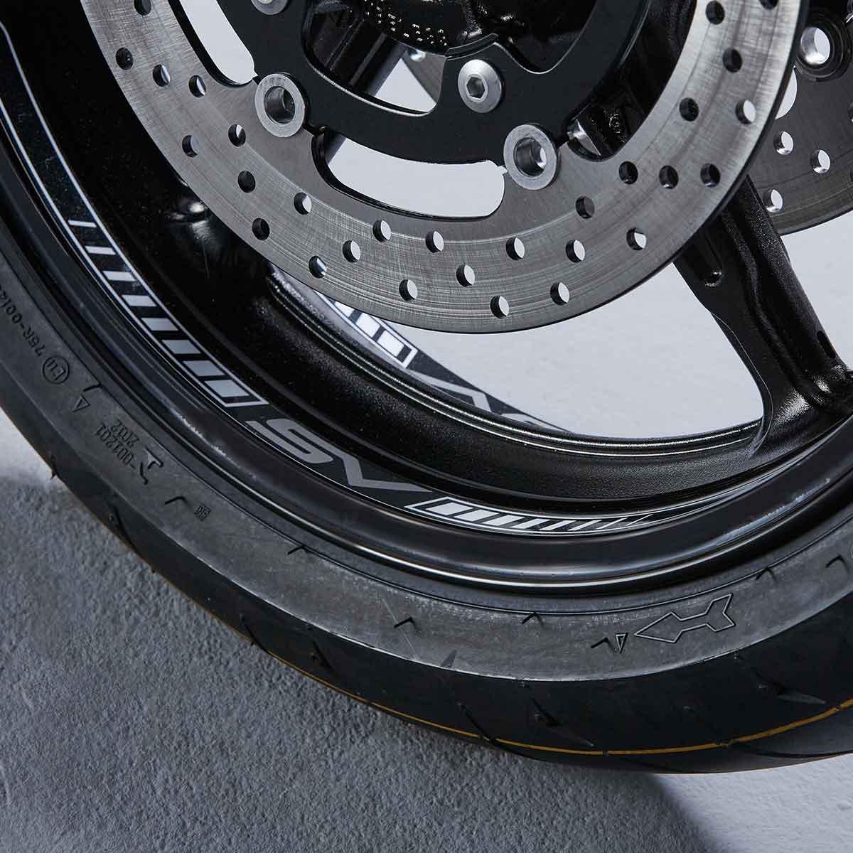SV650 Felgdekor