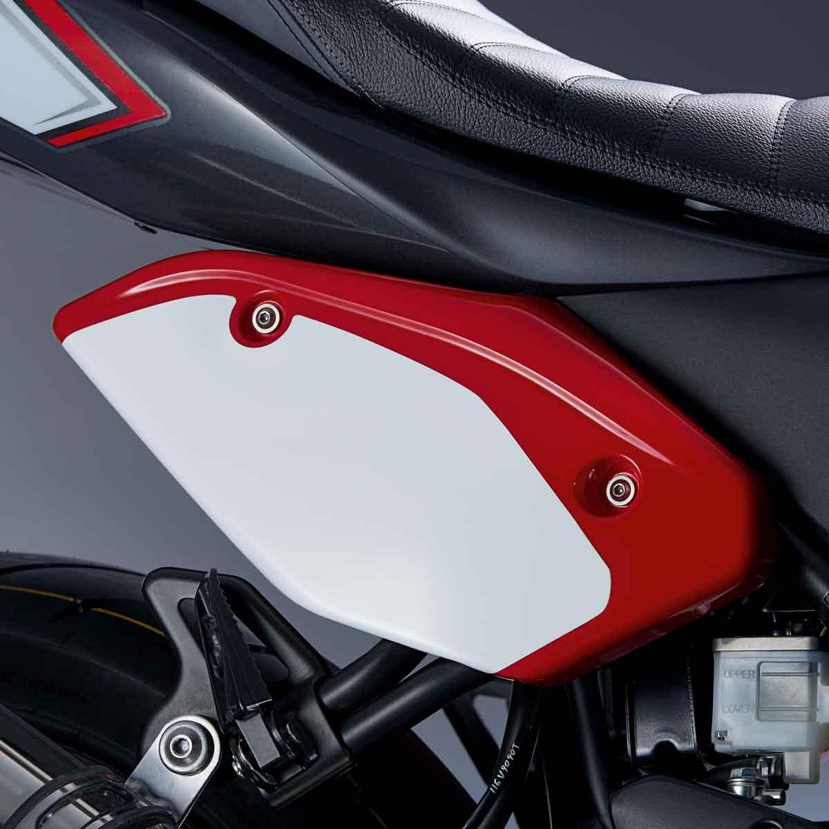 Rammedeksel (rød) SV650