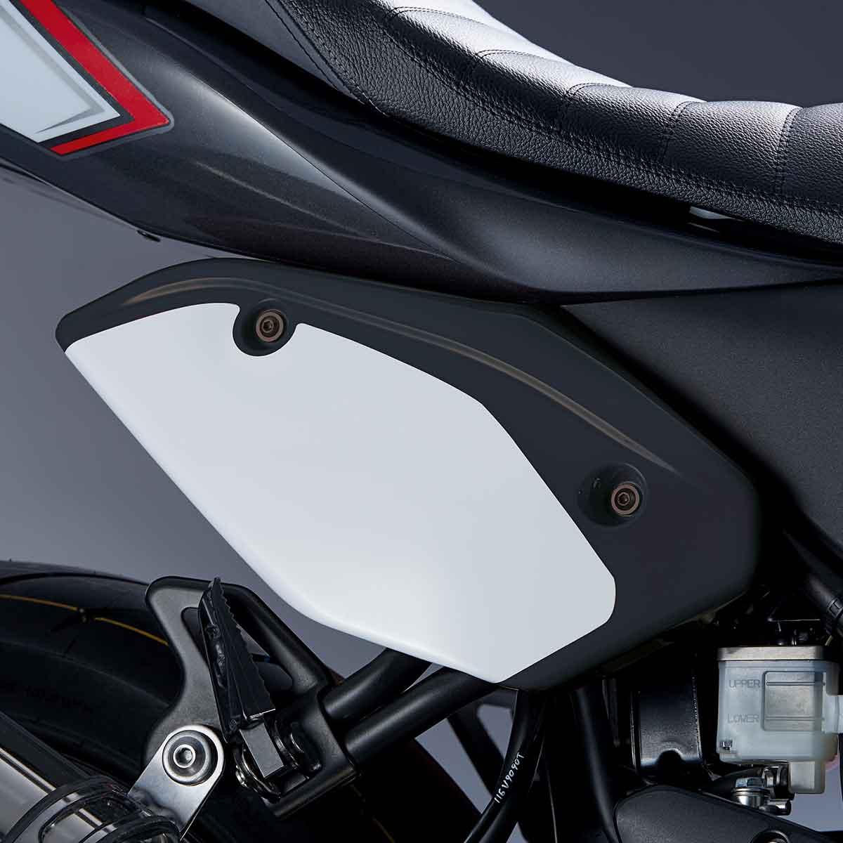 Rammedeksel (sort) SV650