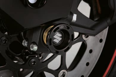 Front Axle slider