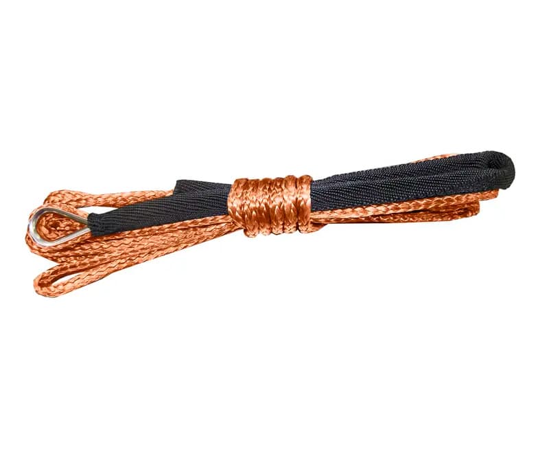 Winch plow rope syntehetic 12 ft