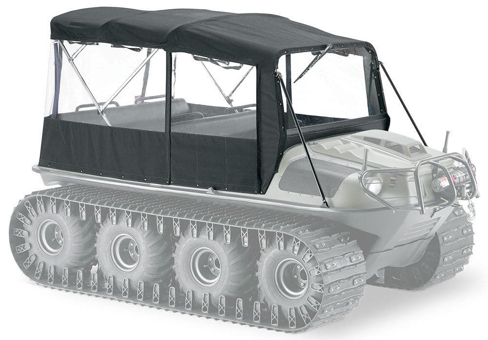 Convertible Top - Black